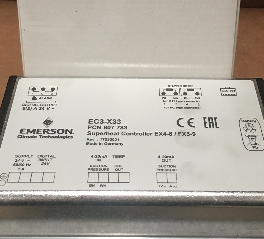 壓縮機(jī)控制器EC3-X33